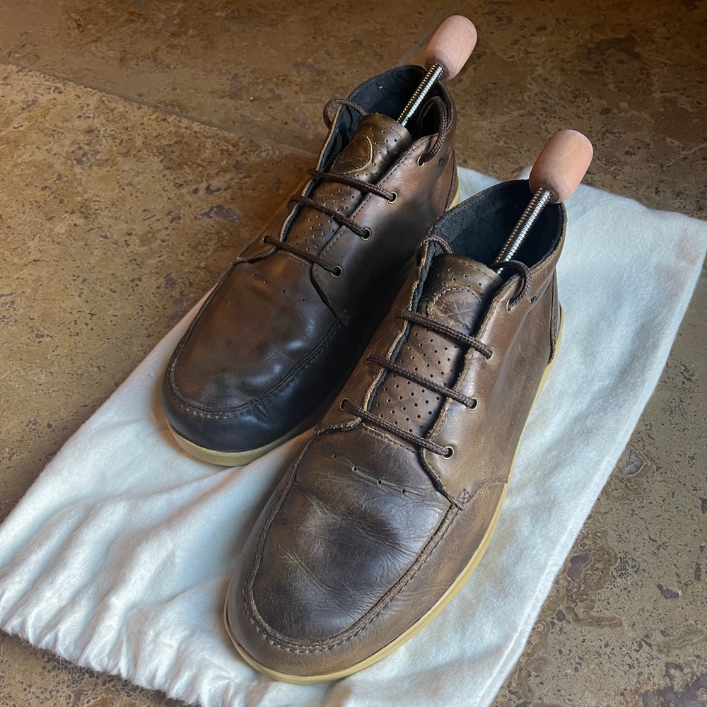 Reef Spiniker Mid NB Leather Shoes